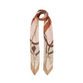 FOULARD  LIU JO DONNA STOLA MANHATTAN BEIGE 120x120CM 2A5053 T0300 00005