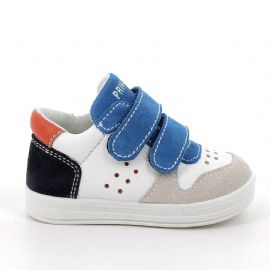 SNEAKERS PRIMIGI BAMBINO SCAMOS/S.NAP.BO OCE-JUT-NAV/BCO TG.25>26 7855000/B