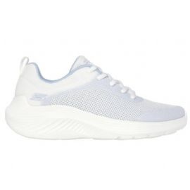 SNEAKERS SKECHERS DONNA BOBS SQUAD WAVES - OPEN WATER 117681 LTGY