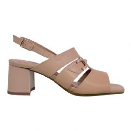 SANDALO CON TACCO  ENVAL SOFT DONNA SCAPRA NAPPATA BEIGE TACCO 7CM 7773911