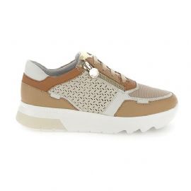 SNEAKERS STONEFLY DONNA SPOCK 40 ZIP NAP/TEX LASER BIRCH WHITE/PEBBLE LT BROWN 220905 AQ6