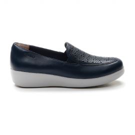 MOCASSINO STONEFLY DONNA PASEO IV 1 NAPPA LTH OCEAN BLUE 218962 144