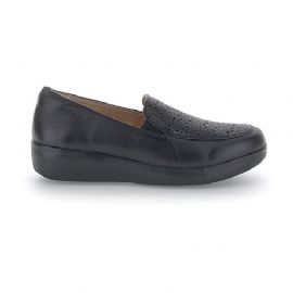 MOCASSINO STONEFLY DONNA PASEO IV 1 NAPPA LTH BLACK 218962 000