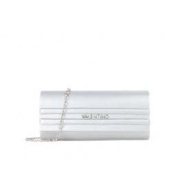  POCHETTE MARIO VALENTINO DONNA SOFIE ARGENTO 11X24X5CM VBS90717 ARGENTO
