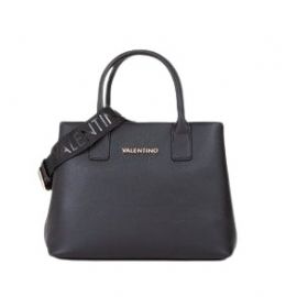 BORSA A MANO MARIO VALENTINO DONNN SHOPPING NEVER NERO 24X30X14CM VBS8GL04 NERO