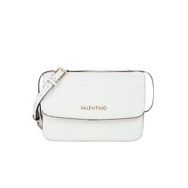 BORSA A SPALLA MARIO VALENTINO DONNA FLAP BAG FLAP RE BIANCO 15.5X23X8CM VBS8ZT09 BIANCO