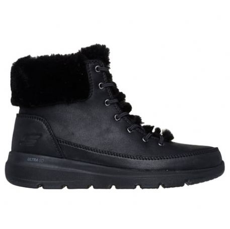 STIVALETTO SKECHERS DONNA GLACIAL ULTRA - WONDERLAND 144202 BBK