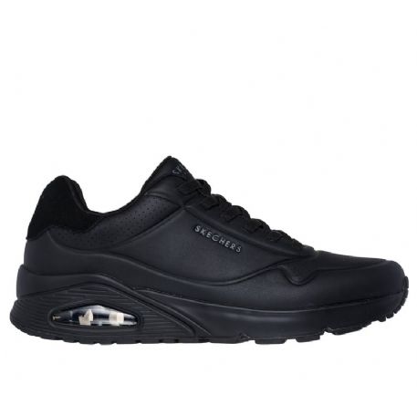 SNEAKERS UOMO SKECHERS UNO - TAILORED AIR 183007 BBK