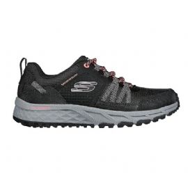 SNEAKERS DONNA SKECHERS ESCAPE PLAN-ENDLESS PURSUIT 180061 BKHP