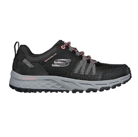 SNEAKERS DONNA SKECHERS ESCAPE PLAN-ENDLESS PURSUIT 180061 BKHP