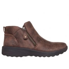 SCARPONCINI DONNA SKECHERS LOVELY VIBE - FALL IN BLOOM 158952 CHOC