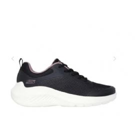 SNEAKERS SKECHERS DONNA BOBS SQUAD WAVES - OPEN WATER 117681 BLK