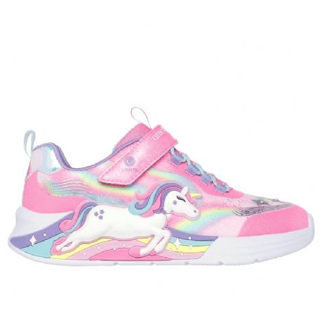 SNEAKERS SKECHERS BAMBINA UNICORN CHASER 302298L PKMT