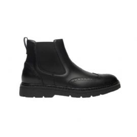 STIVALETTO NEROGIARDINI UOMO CHELSEA ILCEA NERO TR NOVI LIGHT I500824U/100