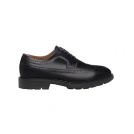 STRINGATE NEROGIARDINI UOMO ILCEA NERO PU.ARCO L15949 NERO I500830U/100