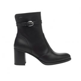 TRONCHETTI NEROGIARDINI DONNA GUANTO NERO TR CAPUA NERO TACCO 7CM I513850D/100