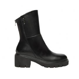 STIVALETTO NEROGIARDINI DONNA SAGAR DECO NERO EVA URBANA NERO TACCO 6CM I514818D/100