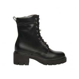 ANFIBI NEROGIARDINI DONNA SAGAR DECO NERO EVA URBANA NERO TACCO 6CM I514810D/100