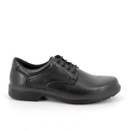 STRINGATA ENVAL SOFT  UOMO NAPPA BOT.NATAN NERO 8715000