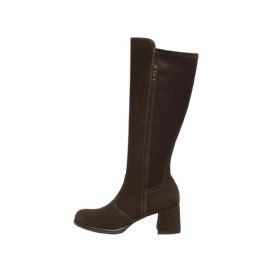 STIVALI NEROGIARDINI DONNA AROLD COLO T.MORO T.ALCANTARA T.MORO 5 TPU ROMANA PLATO' TACCO 6CM 