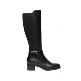 STIVALI NEROGIARDINI DONNA GUANTO NERO ELASTICO NERO TR BRESCIA TACCO 4CM I514643D/100