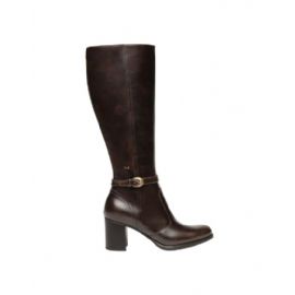 STIVALI NEROGIARDINI DONNA MANOLETE T.DI MORO TR CAPUA TACCO 7CM I514651D/300