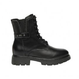 ANFIBI NEROGIARDINI DONNA GUANTO NERO TR OFENA NERO I514770D/100