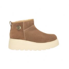 STIVALETTO NEROGIARDINI DONNA VELOUR MOU EVA GORGA PANNA  I514905D/442