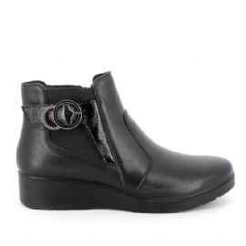 STIVALETTI ENVAL SOFT DONNA NAPPA SOFT NERO 8761500