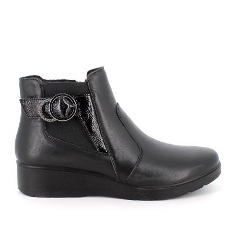 STIVALETTI ENVAL SOFT DONNA NAPPA SOFT NERO 8761500