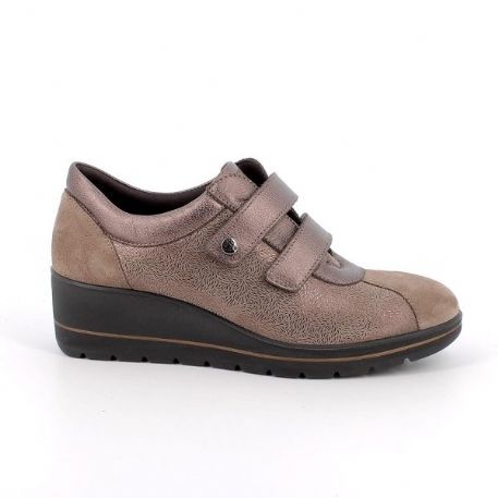 SNEAKERS ENVAL SOFT DONNA TES.DAV.STR/SCA TAUPE 8763822