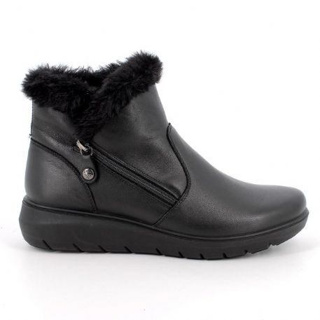 STIVALETTI ENVAL SOFT DONNA  NAPPA SOFT NERO 8773700