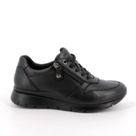 SNEAKERS ENVAL SOFT DONNA  NAPPA SOFT  NERO 8774900