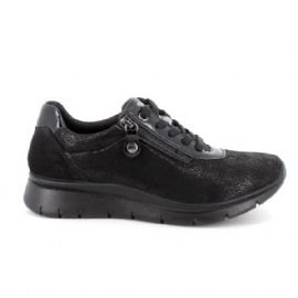 SNEAKERS ENVAL SOFT DONNA TES.DAV.STR/SCA NERO 8775200