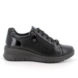 SNEAKERS ENVAL SOFT DONNA NAPPA SOFT NERO 8777900