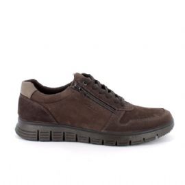 SNEAKERS UOMO ENVAL SOFT NABUK GUM CAFFE' 8726822
