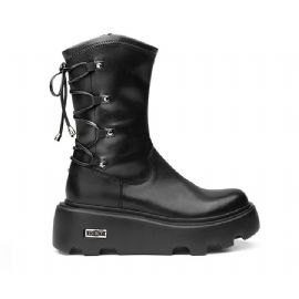 ANFIBIO CULT DONNA NEW ROCK 4572 MID W STR.LEAT. BLACK CLW45720