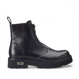 STIVALETTI CULT UOMO SLASH 4313 MID M LEATHER BLACK CLM431300