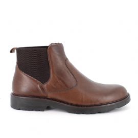 STIVALETTO IGI&CO UOMO CHELSEA  VITELLO RAG  CUOIO 8607811