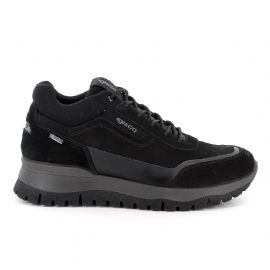 SNEAKERS IGI&CO UOMO NABUK GUM  NERO GORE-TEX 8642000
