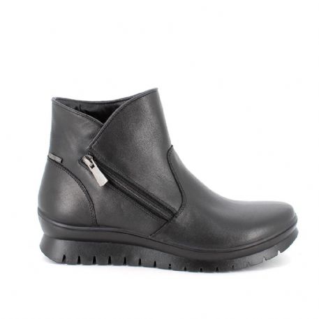 STIVALETTO IGI&CO DONNA  NAPPA SOFT  NERO GORE-TEX 8658600