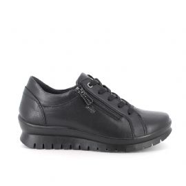SNEAKERS IGI&CO DONNA  NAPPA SOFT  NERO ZIP GORE-TEX 8658800