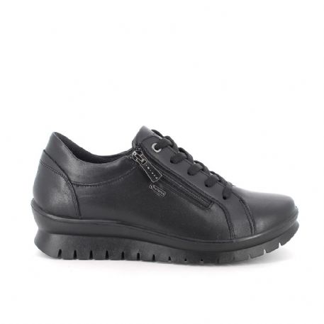 SNEAKERS IGI&CO DONNA  NAPPA SOFT  NERO ZIP GORE-TEX 8658800