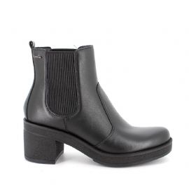 STIVALETTO IGI&CO DONNA CHELSEA  NAPPA SOFT  NERO TACCO 6,5CM 8660100