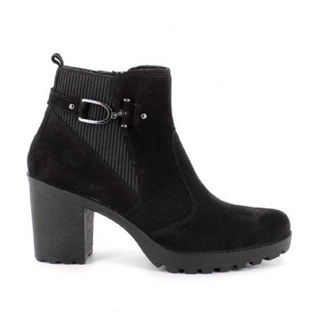 TRONCHETTO IGI&CO DONNA SCAM.SUPER10/12 NERO TACCO 8CM 8661611