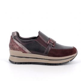 SLIP ON CON ZEPPA IGI&CO DONNA VI.LAM.FOG/SCAM BORDO' 8676322