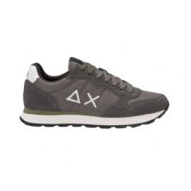 SNEAKERS UOMO SUN68 SHOE TOM SOLID GRIGIO SCURO Z45101 47