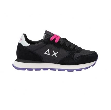 SNEAKERS SUN68 DONNA SHOE ALLY SOLID NERO Z45201 11