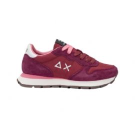 SNEAKERS SUN68 DONNA SHOE ALLY SOLID BORDEAUX Z45201 35