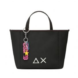 BORSA SUN68 DONNA BAG JACQUELINE BAG SMALL NERO Z45261 11